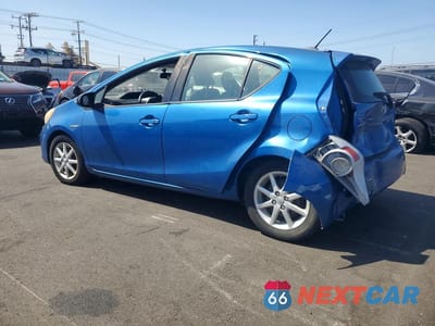 Drugie zdjęcie samochodu z przodu: 2012 TOYOTA PRIUS C THREE VIN:JTDKDTB38C1009954 - miniatura