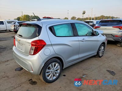 Trzecie zdjęcie samochodu z tyłu: 2018 CHEVROLET SPARK 1LT VIN:KL8CD6SAXJC439189 - miniatura