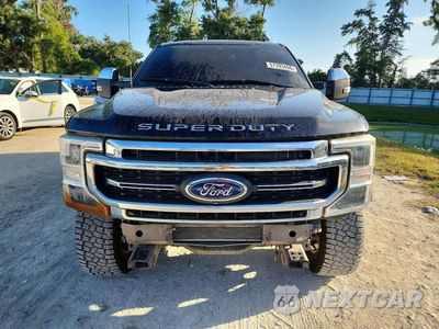 Piąte zdjęcie samochodu w środku: 2022 FORD F250 SUPER DUTY VIN:1FT8W2BT6NEF98562 - miniatura