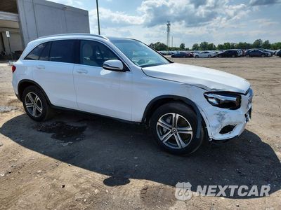 Czwarte zdjęcie samochodu z boku: 2019 MERCEDES-BENZ GLC 300 VIN:WDC0G4JB9KV132287 - miniatura