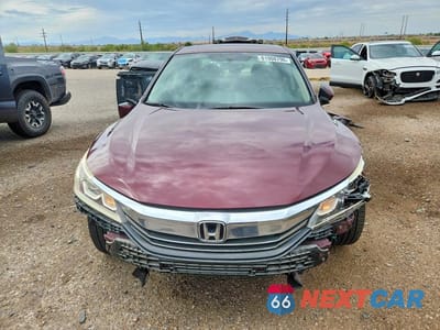 Piąte zdjęcie samochodu w środku: 2016 HONDA ACCORD LX VIN:1HGCR2F37GA104054 - miniatura