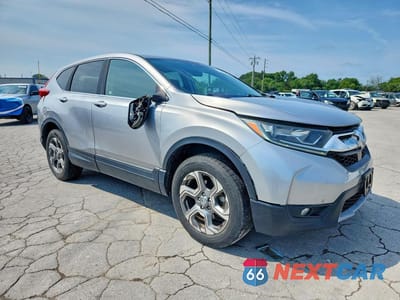 Czwarte zdjęcie samochodu z boku: 2018 HONDA CR-V EX VIN:2HKRW2H59JH670992 - miniatura