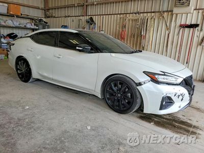 Czwarte zdjęcie samochodu z boku: 2021 NISSAN MAXIMA SR VIN:1N4AA6EV4MC510502 - miniatura