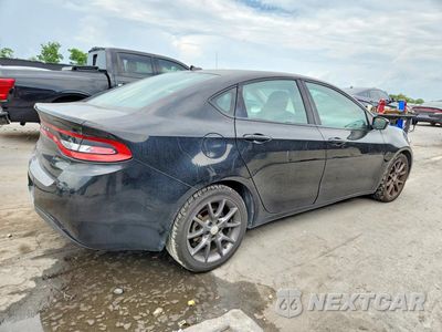 Trzecie zdjęcie samochodu z tyłu: 2016 DODGE DART VIN:1C3CDFAAXGD549093 - miniatura