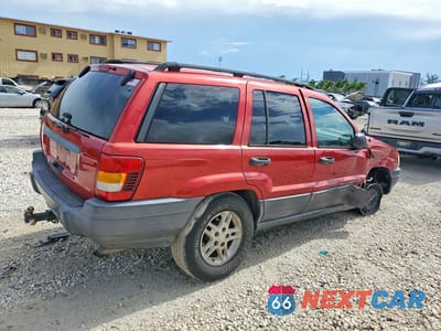 Trzecie zdjęcie samochodu z tyłu: 2003 JEEP GRAND CHEROKEE LAREDO VIN:1J4GX48N03C539023 - miniatura