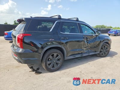 Trzecie zdjęcie samochodu z tyłu: 2023 HYUNDAI PALISADE XRT VIN:KM8R34GE3PU490424 - miniatura