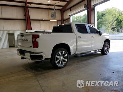 Trzecie zdjęcie samochodu z tyłu: 2020 CHEVROLET SILVERADO K1500 RST VIN:3GCUYEED3LG188421 - miniatura
