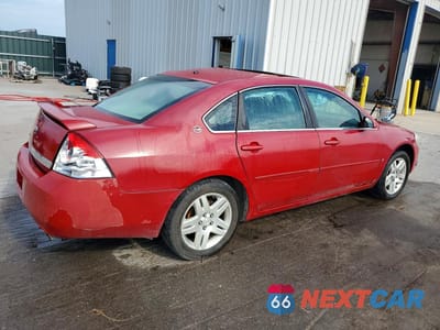 Trzecie zdjęcie samochodu z tyłu: 2007 CHEVROLET IMPALA LT VIN:2G1WC58R879321343 - miniatura