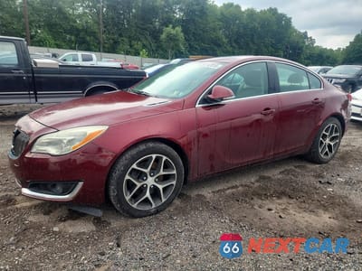 2017 BUICK REGAL SPORT TOURING 2G4GL5EX1H9183138 - główne zdjęcie licytacji z USA - miniatura