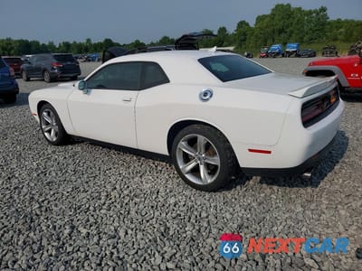 Drugie zdjęcie samochodu z przodu: 2016 DODGE CHALLENGER SXT VIN:2C3CDZAG9GH257136 - miniatura