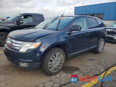 2008 FORD EDGE LIMITED 2FMDK49C38BA43138 - główne zdjęcie licytacji z USA - miniatura