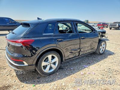 Trzecie zdjęcie samochodu z tyłu: 2024 AUDI Q4 E-TRON PRESTIGE VIN:WA1MUBFZ2RP052543 - miniatura