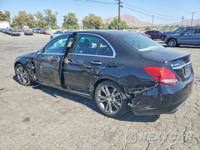 Drugie zdjęcie samochodu z przodu: 2016 MERCEDES-BENZ C 300 VIN:55SWF4JB7GU120436 - miniatura