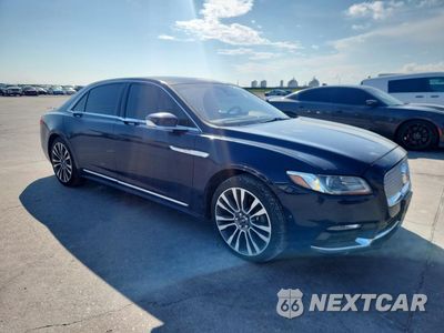 Czwarte zdjęcie samochodu z boku: 2018 LINCOLN CONTINENTAL RESERVE VIN:1LN6L9RP4J5609940 - miniatura