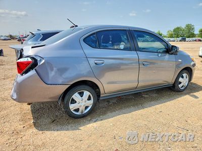 Trzecie zdjęcie samochodu z tyłu: 2022 MITSUBISHI MIRAGE G4 ES VIN:ML32FUFJ9NHF05824 - miniatura