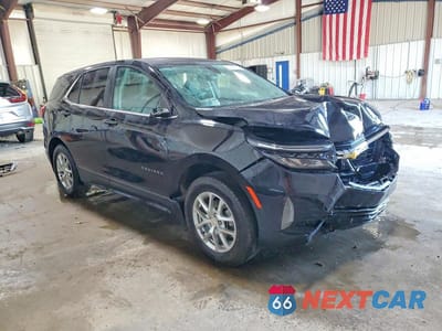 Czwarte zdjęcie samochodu z boku: 2024 CHEVROLET EQUINOX LT VIN:3GNAXUEG0RL328202 - miniatura