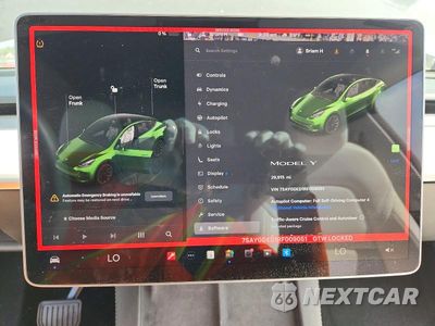 Zdjęcie 9 z 13 samochodu: 2024 TESLA MODEL Y VIN:7SAYGDED1RF009051 - miniatura