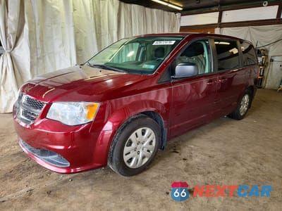 2016 DODGE GRAND CARAVAN SE 2C4RDGBG1GR398589 - główne zdjęcie licytacji z USA - miniatura