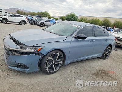 2021 HONDA ACCORD SPORT SE 1HGCV1F42MA023814 - główne zdjęcie licytacji z USA - miniatura
