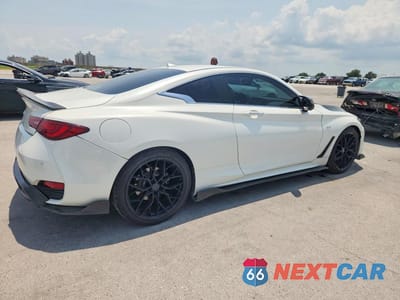 Trzecie zdjęcie samochodu z tyłu: 2020 INFINITI Q60 3.0T LUXE VIN:JN1EV7EL2LM380378 - miniatura
