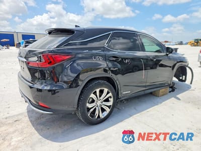 Trzecie zdjęcie samochodu z tyłu: 2020 LEXUS RX 450H VIN:2T2HGMDA2LC051613 - miniatura