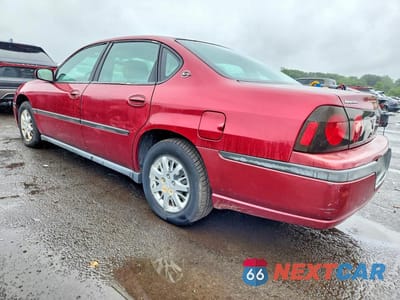 Drugie zdjęcie samochodu z przodu: 2005 CHEVROLET IMPALA VIN:2G1WF52E459315792 - miniatura
