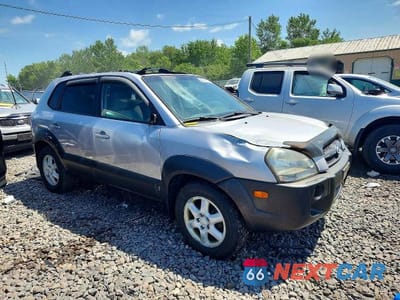 Czwarte zdjęcie samochodu z boku: 2005 HYUNDAI TUCSON GLS VIN:KM8JN12D25U183876 - miniatura