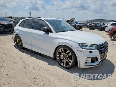 Czwarte zdjęcie samochodu z boku: 2020 AUDI SQ5 PREMIUM PLUS VIN:WA1B4AFY6L2113390 - miniatura