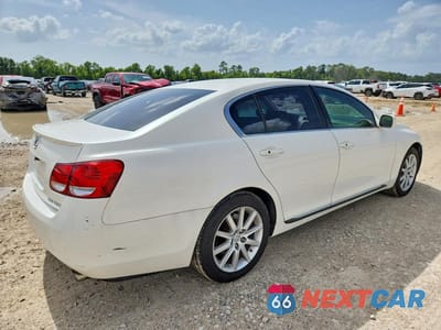 Trzecie zdjęcie samochodu z tyłu: 2006 LEXUS GS 300 VIN:JTHBH96S665034646 - miniatura