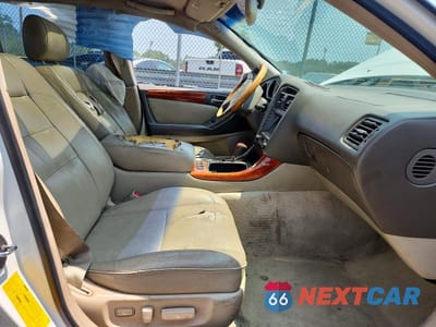 Zdjęcie 7 z 13 samochodu: 2001 LEXUS GS 430 VIN:JT8BL69S510006349 - miniatura