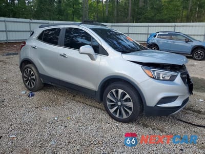 Czwarte zdjęcie samochodu z boku: 2021 BUICK ENCORE PREFERRED VIN:KL4CJESM1MB371311 - miniatura