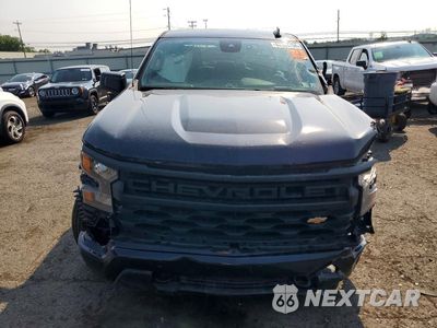 Piąte zdjęcie samochodu w środku: 2023 CHEVROLET SILVERADO K1500 CUSTOM VIN:3GCPDBEK0PG266049 - miniatura