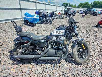 2021 HARLEY-DAVIDSON XL1200 X 1HD1LC318MB404464 - główne zdjęcie licytacji z USA - miniatura