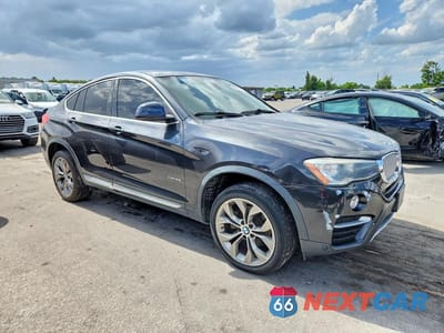 Czwarte zdjęcie samochodu z boku: 2017 BMW X4 XDRIVE28I VIN:5UXXW3C55H0T78038 - miniatura