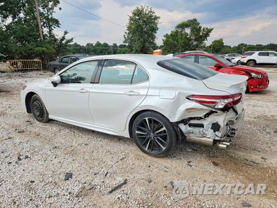 Drugie zdjęcie samochodu z przodu: 2019 TOYOTA CAMRY XSE VIN:4T1B61HK1KU762909 - miniatura
