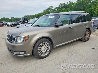 2014 FORD FLEX SEL 2FMGK5C82EBD33308 - główne zdjęcie licytacji z USA - miniatura