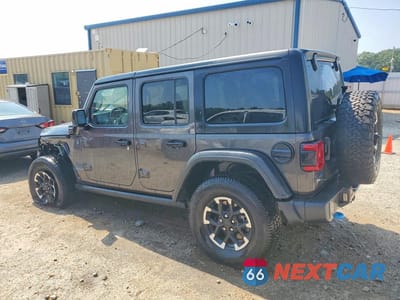 Drugie zdjęcie samochodu z przodu: 2024 JEEP WRANGLER RUBICON 4XE VIN:1C4RJXR66RW242046 - miniatura