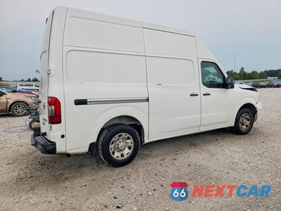 Trzecie zdjęcie samochodu z tyłu: 2014 NISSAN NV2500 DELIVERY VAN VIN:1N6BF0LY2EN110466 - miniatura