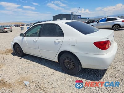 Drugie zdjęcie samochodu z przodu: 2007 TOYOTA COROLLA LE VIN:1NXBR32E97Z881773 - miniatura