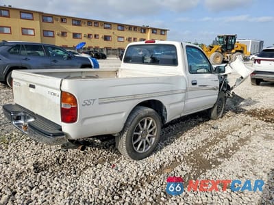 Trzecie zdjęcie samochodu z tyłu: 1999 TOYOTA TACOMA BASE VIN:4TANL42N6XZ510206 - miniatura
