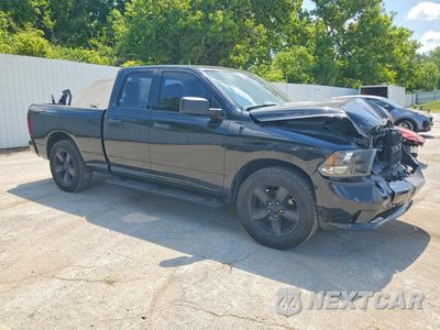 Czwarte zdjęcie samochodu z boku: 2015 RAM 1500 ST VIN:1C6RR6FG5FS755654 - miniatura