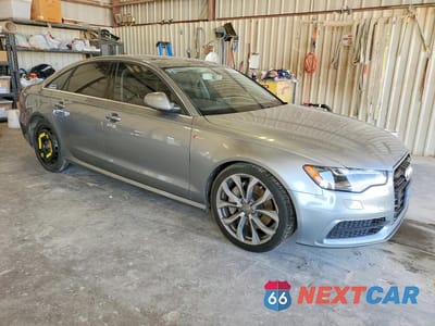 Czwarte zdjęcie samochodu z boku: 2015 AUDI A6 PREMIUM PLUS VIN:WAUFGAFC2FN008350 - miniatura