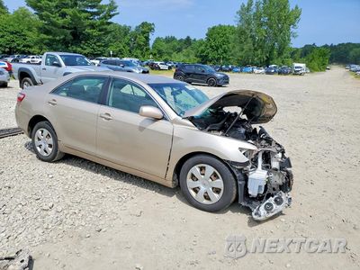 Czwarte zdjęcie samochodu z boku: 2007 TOYOTA CAMRY CE VIN:4T1BE46K67U180402 - miniatura