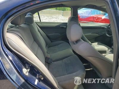 Zdjęcie 10 z 12 samochodu: 2008 HONDA CIVIC LX VIN:1HGFA15568L049474 - miniatura