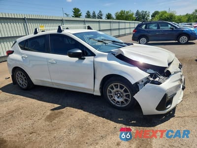 Czwarte zdjęcie samochodu z boku: 2025 SUBARU IMPREZA VIN:JF1GUABC4S8200972 - miniatura