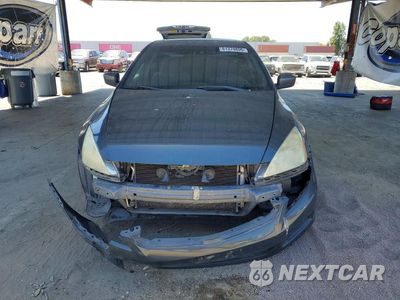 Piąte zdjęcie samochodu w środku: 2007 HONDA ACCORD EX VIN:1HGCM56757A088567 - miniatura