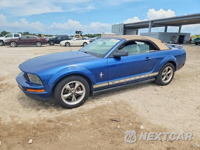 2006 FORD MUSTANG 1ZVFT84N265247759 - główne zdjęcie licytacji z USA - miniatura