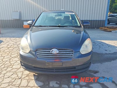 Piąte zdjęcie samochodu w środku: 2008 HYUNDAI ACCENT GLS VIN:KMHCN46C98U175452 - miniatura