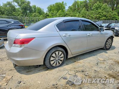Trzecie zdjęcie samochodu z tyłu: 2010 HONDA ACCORD LX VIN:1HGCP2F35AA021199 - miniatura