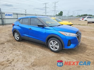 Czwarte zdjęcie samochodu z boku: 2021 NISSAN KICKS S VIN:3N1CP5BV2ML560435 - miniatura